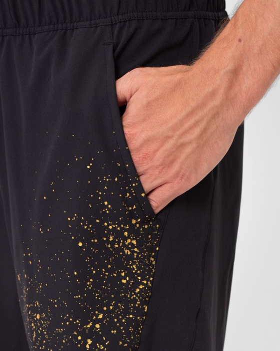 Short barbati BIDI BADU Paris 2024 7Inch - Negru/Auriu [3]