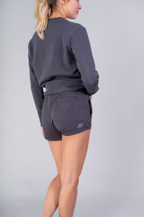 Short BIDI BADU Alela Basic Dama - Gri Inchis [4]