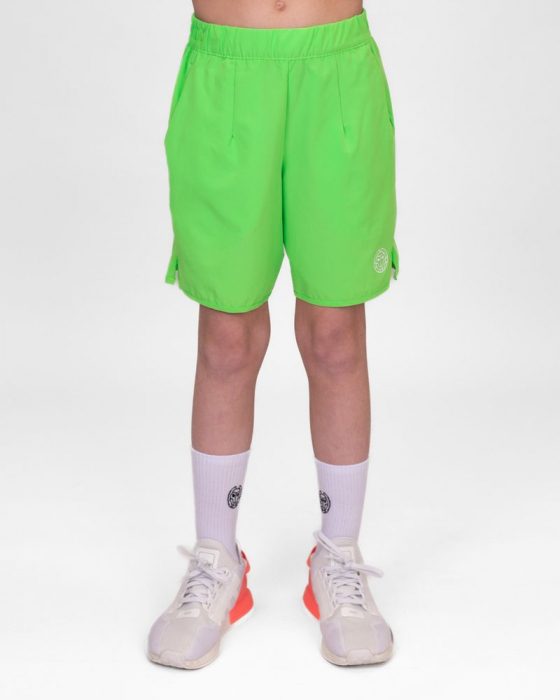 Short BIDI BADU Crew Baiat - Verde Neon [4]