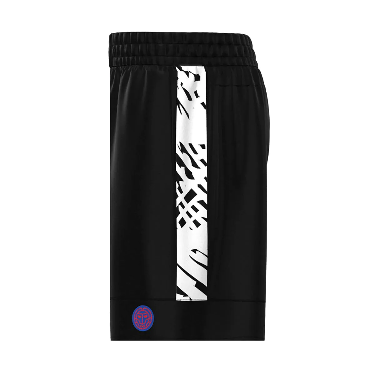 Short BIDI BADU Melbourne Baiat - Negru/Alb [3]