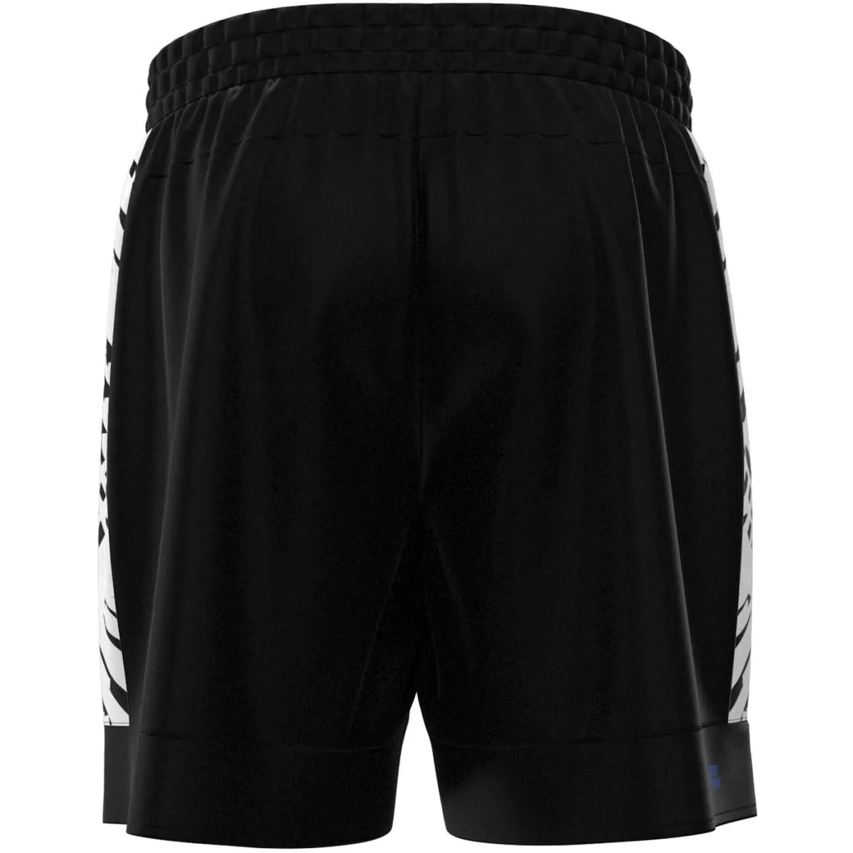 Short BIDI BADU Melbourne Baiat - Negru/Alb [2]