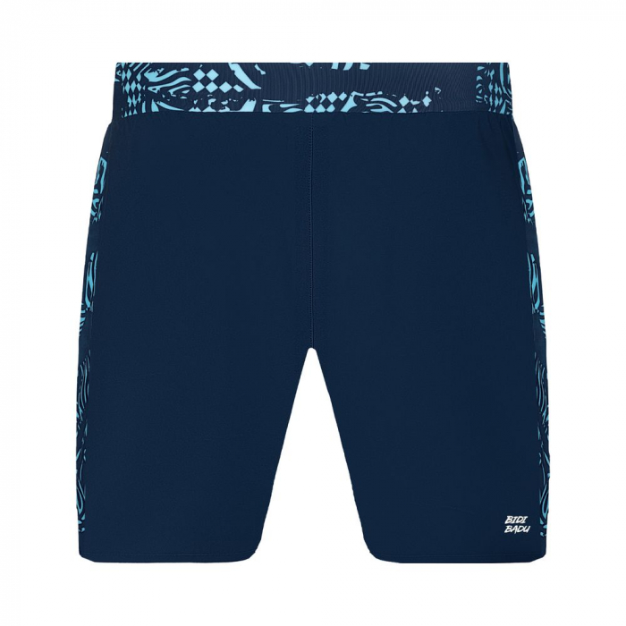 Short BIDI BADU Taye Tech Baiat - Albastru Inchis/Aqua [2]