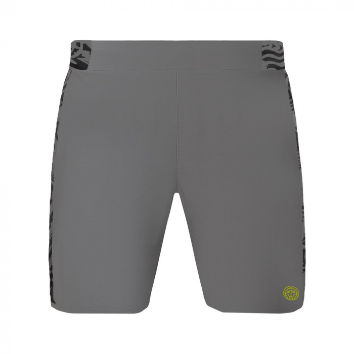 Short BIDI BADU Taye Tech Baiat - Gri Inchis [2]