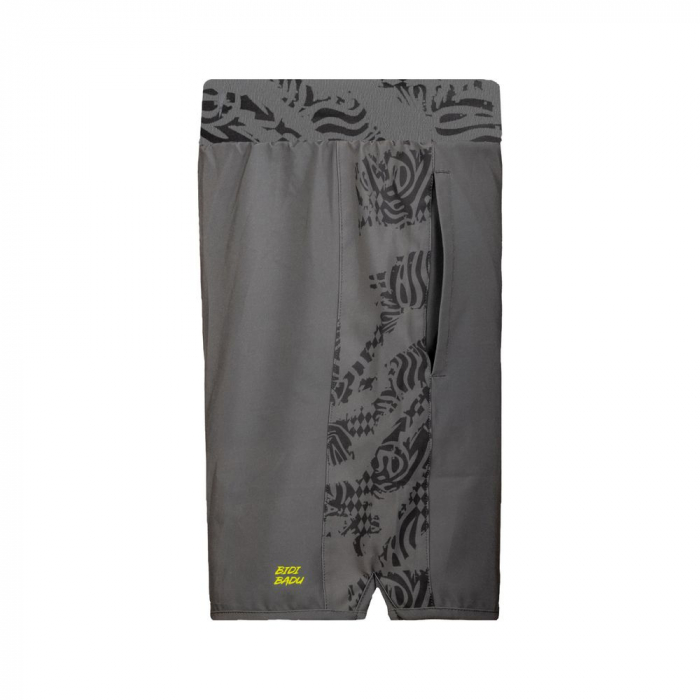 Short BIDI BADU Taye Tech Baiat - Gri Inchis [3]