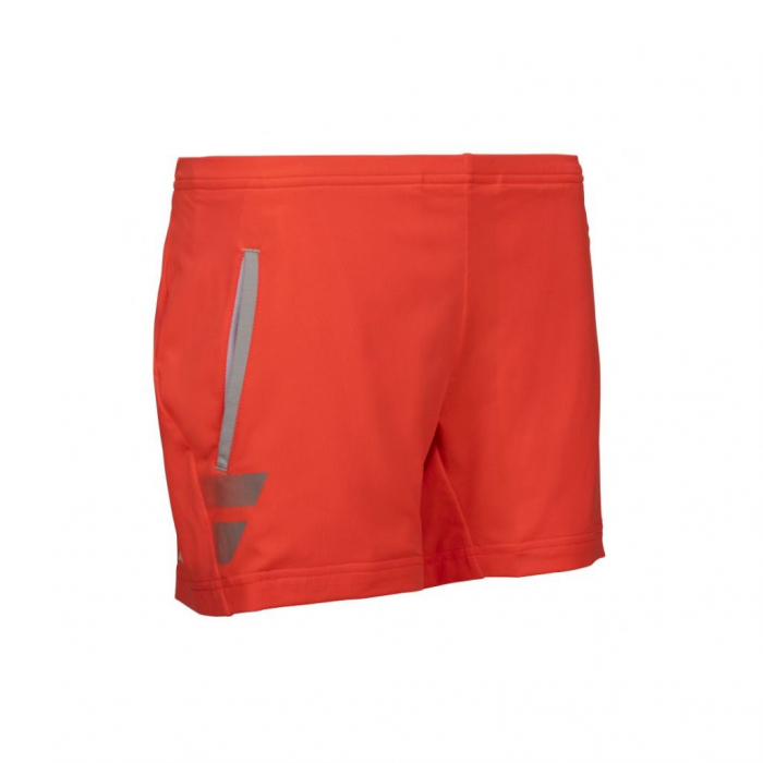 Short fete Babolat Core - rosu fluo [2]