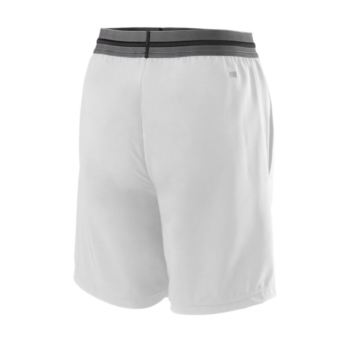 Sort tenis Wilson Competition 7" alb [2]