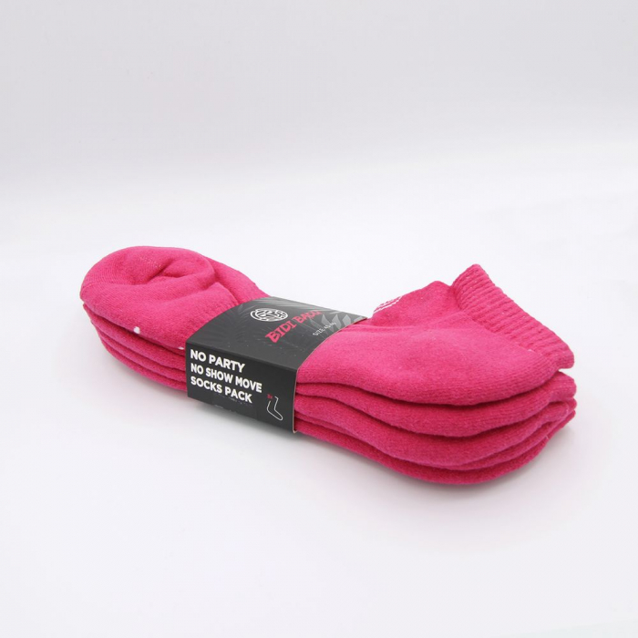 Sosete BIDI BADU Anchor Ankle Move 3 Perechi - Roz [2]