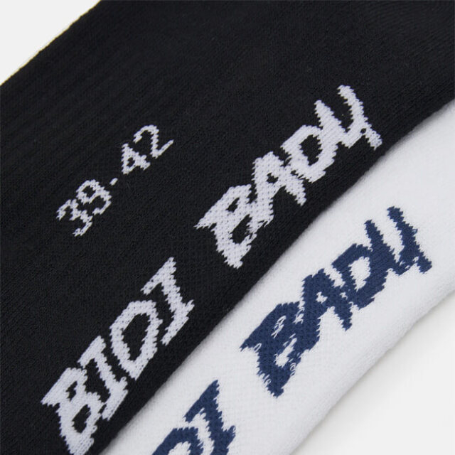 Sosete BIDI BADU Don Carlito XXL Crew Move Socks 6 Perechi - Negru/Alb [2]
