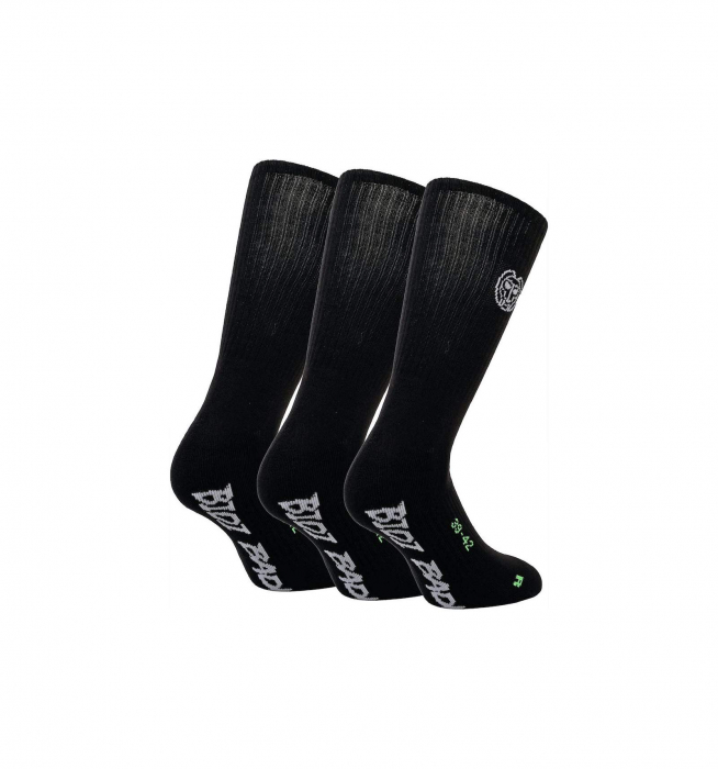 Sosete BIDI BADU Matayo Cew Tech x3 - Negru [2]