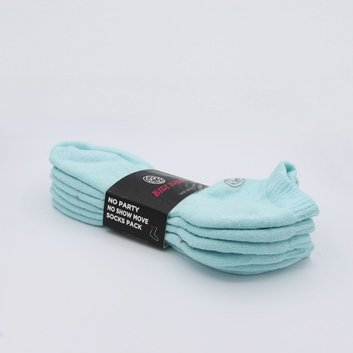 Sosete BIDI BADU No Party No Show Move 3 Perechi - Menta [2]