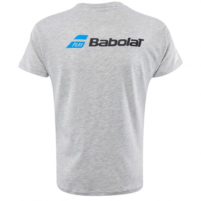Tricou Babolat Core Barbat - gri [2]