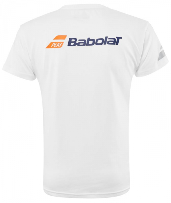 Tricou Babolat Core Barbat - alb [2]