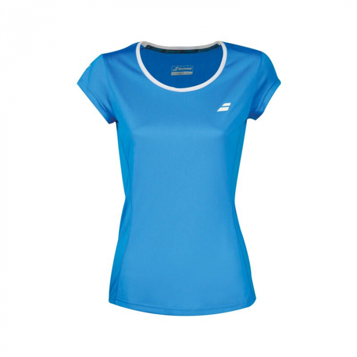 Tricou Babolat Core Flag Dama - albastru [2]