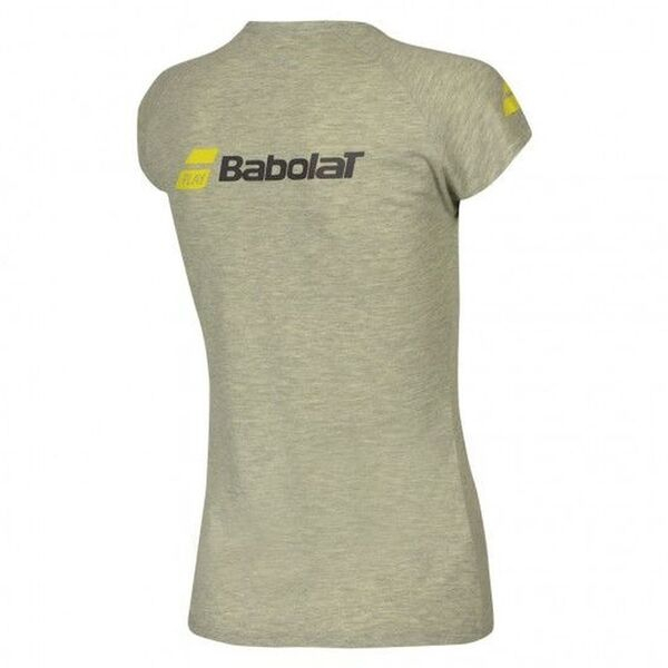 Tricou Babolat Core Dama - gri [3]