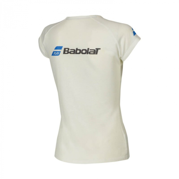 Tricou Babolat Core Dama - alb [2]