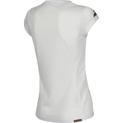 Tricou Babolat Core Fata alb [3]