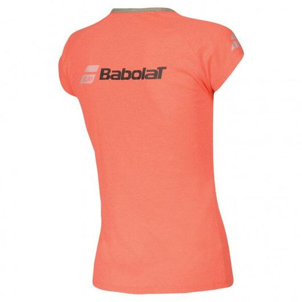 Tricou Babolat Core Fata - rosu fluo [3]