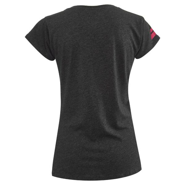 Tricou Logo MSG Babolat Exercise Dama - Negru [2]