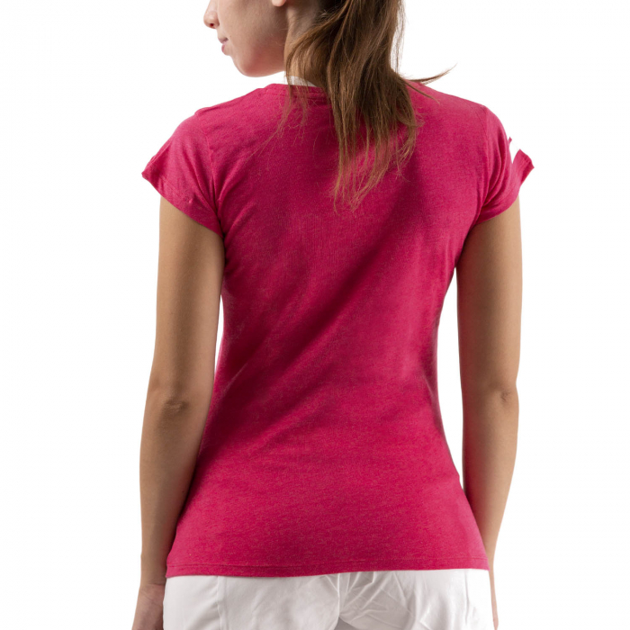 Tricou Babolat Exercise Dama - Roz [2]
