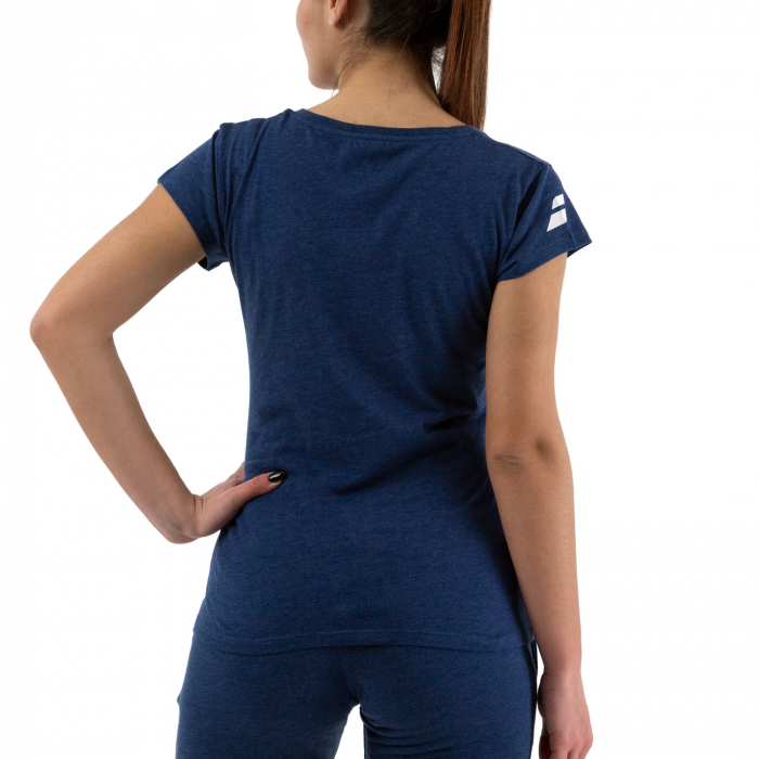 Tricou Babolat Exercise Dama - Albastru Inchis [2]