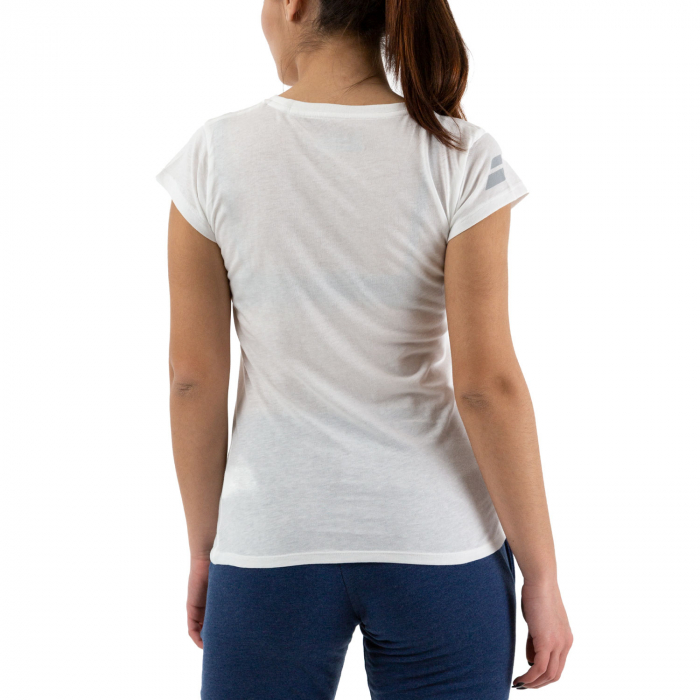 Tricou Babolat Exercise Dama - Alb [2]