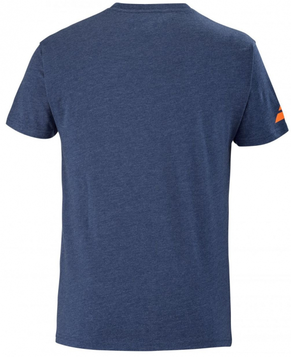 Tricou Babolat Exercise Message Barbat - Albastru Inchis [2]