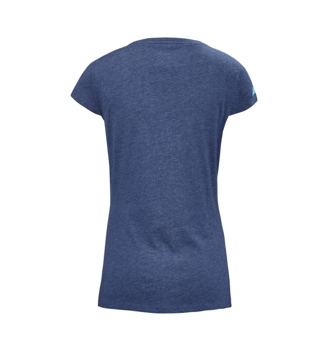 Tricou Babolat Exercise Stripes Dama - Albastru Inchis [3]