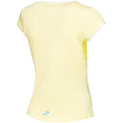 Tricou Babolat Performance Cap Sleeves Fata [2]