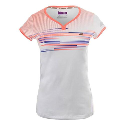 Tricou Babolat Performance Dama - alb [2]