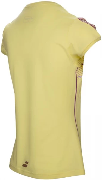 Tricou Babolat Performance Dama - lime [2]
