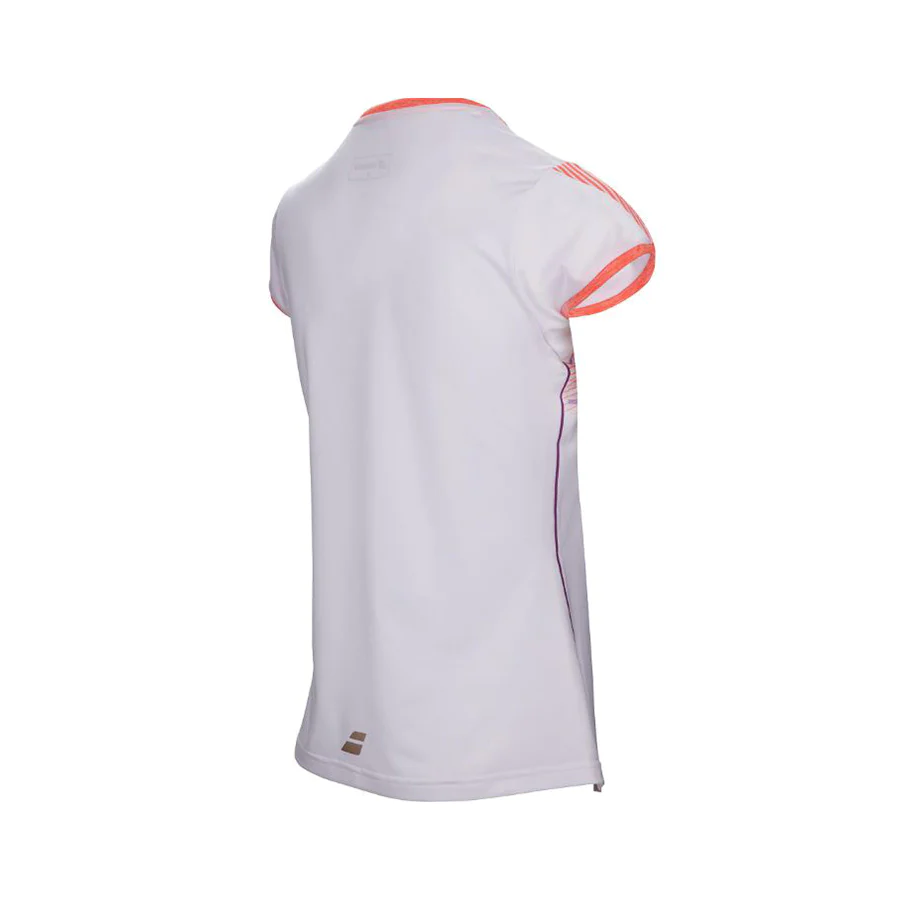 Tricou Babolat Performance Fata - alb [2]