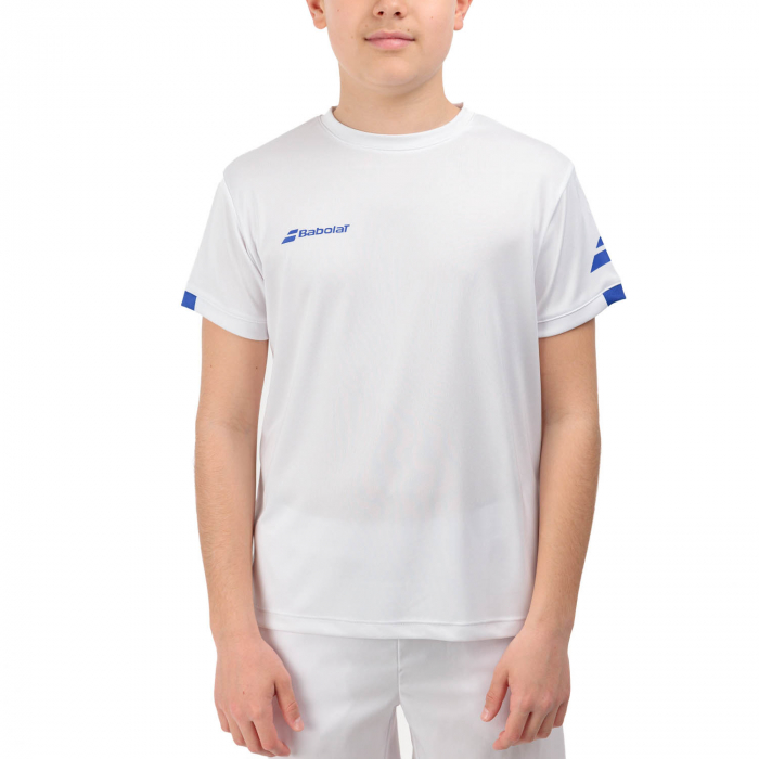 Tricou Babolat Play Crew - alb [3]