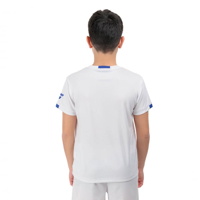 Tricou Babolat Play Crew - alb [4]