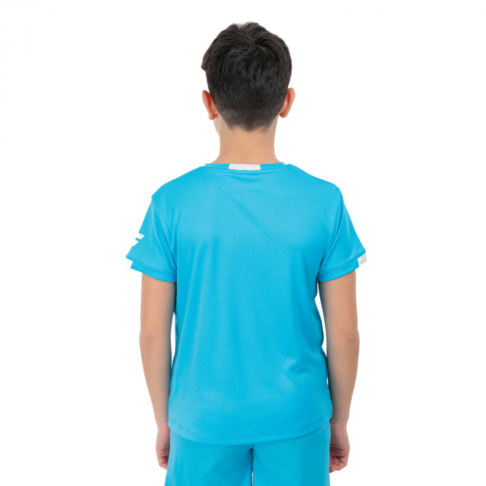 Tricou Babolat Play Crew - albastru [2]