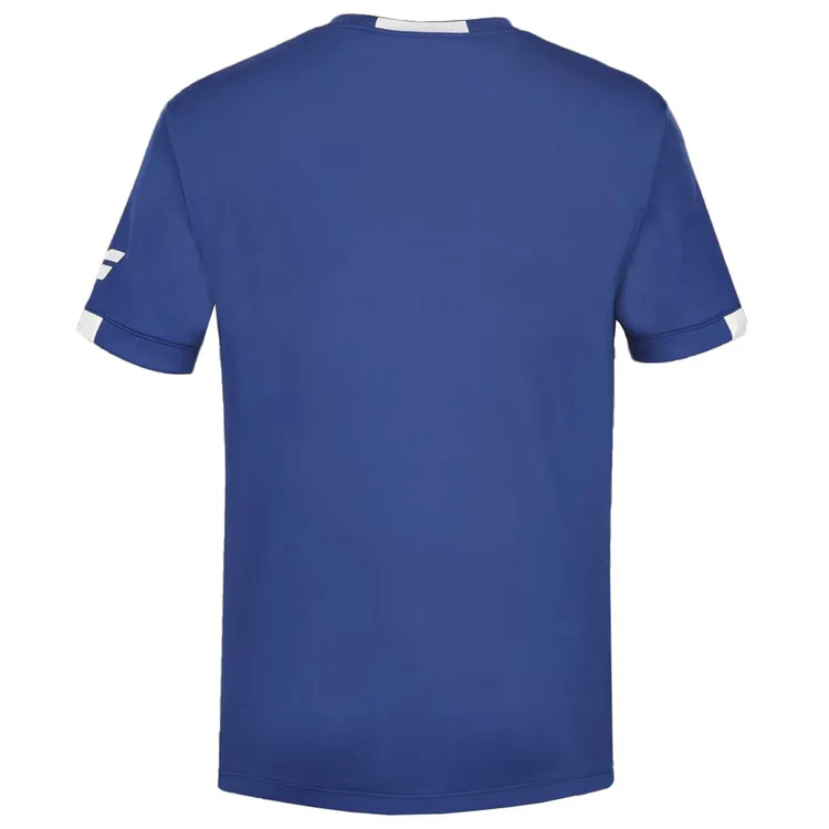 Tricou Babolat Play Crew - albastru inchis [2]