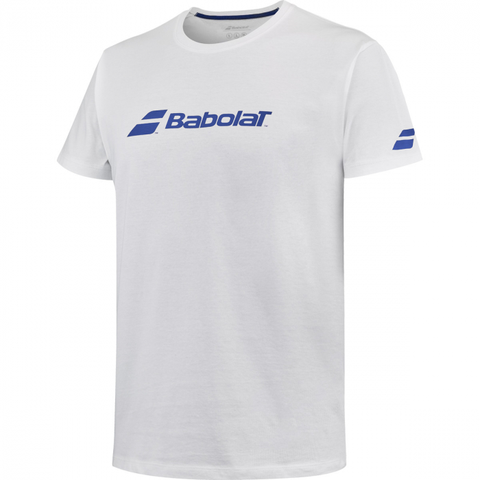 Tricou baiat Babolat Exercise - alb [2]