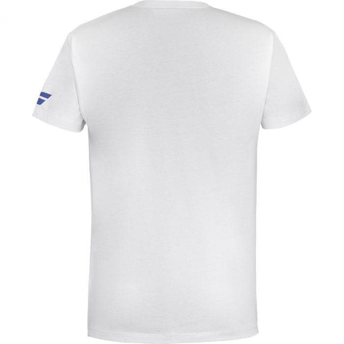 Tricou baiat Babolat Exercise - alb [3]