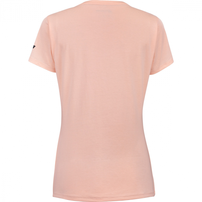 Tricou fete Babolat Exercise - roz [3]