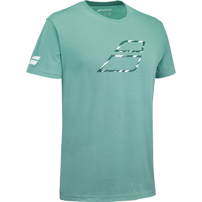 Tricou baiat Babolat Exercise - verde [2]