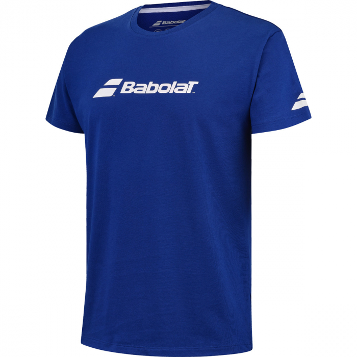 Tricou baiat Babolat Exercise - albastru [2]