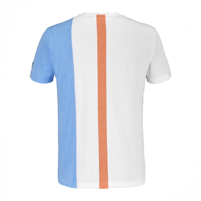 Tricou baieti Babolat Play - alb/albastru [3]
