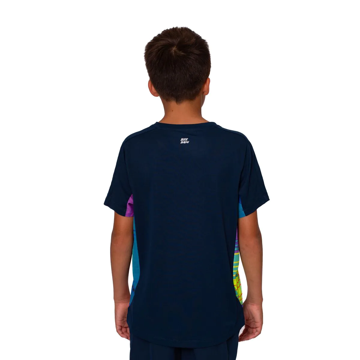 Tricou baieti BIDI BADU Kaleido - Bleumarin/Mixed [2]