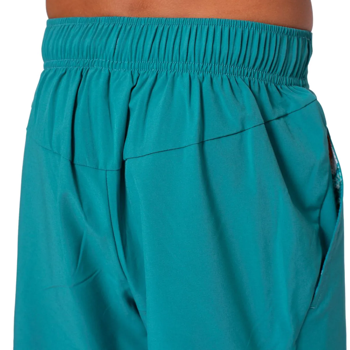 Short baieti Bidi Badu Melbourne 2025 - petrol/portocaliu [4]