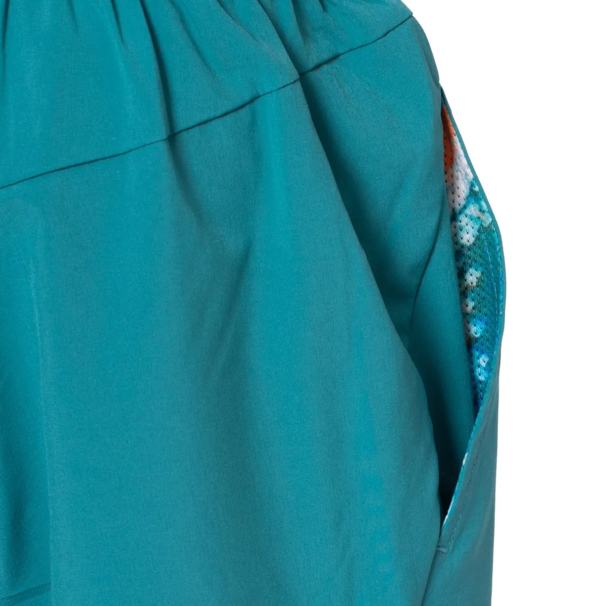 Short baieti Bidi Badu Melbourne 2025 - petrol/portocaliu [3]