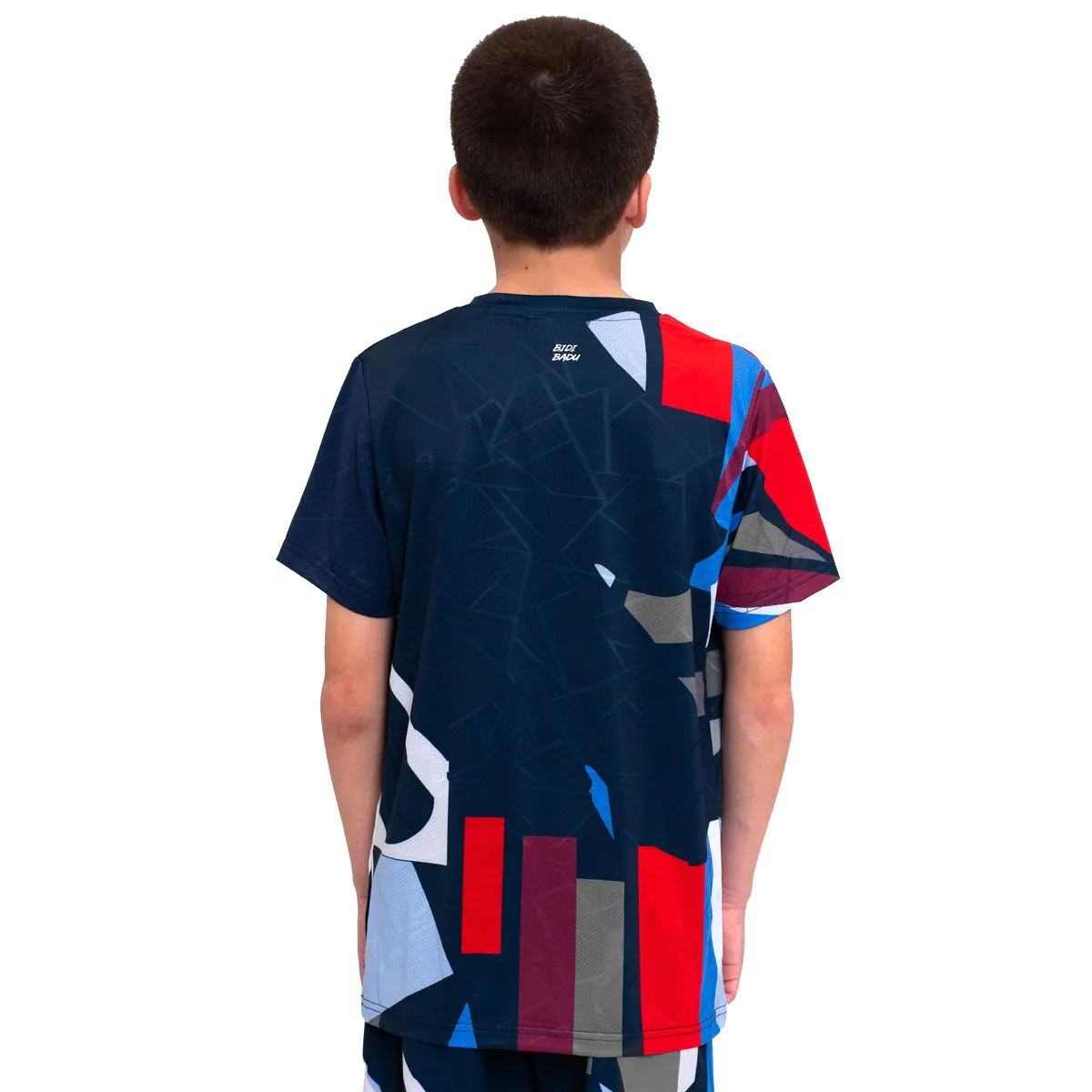 Tricou baieti BIDI BADU New York 2024 - Bleumarin/Rosu/Albastru [4]