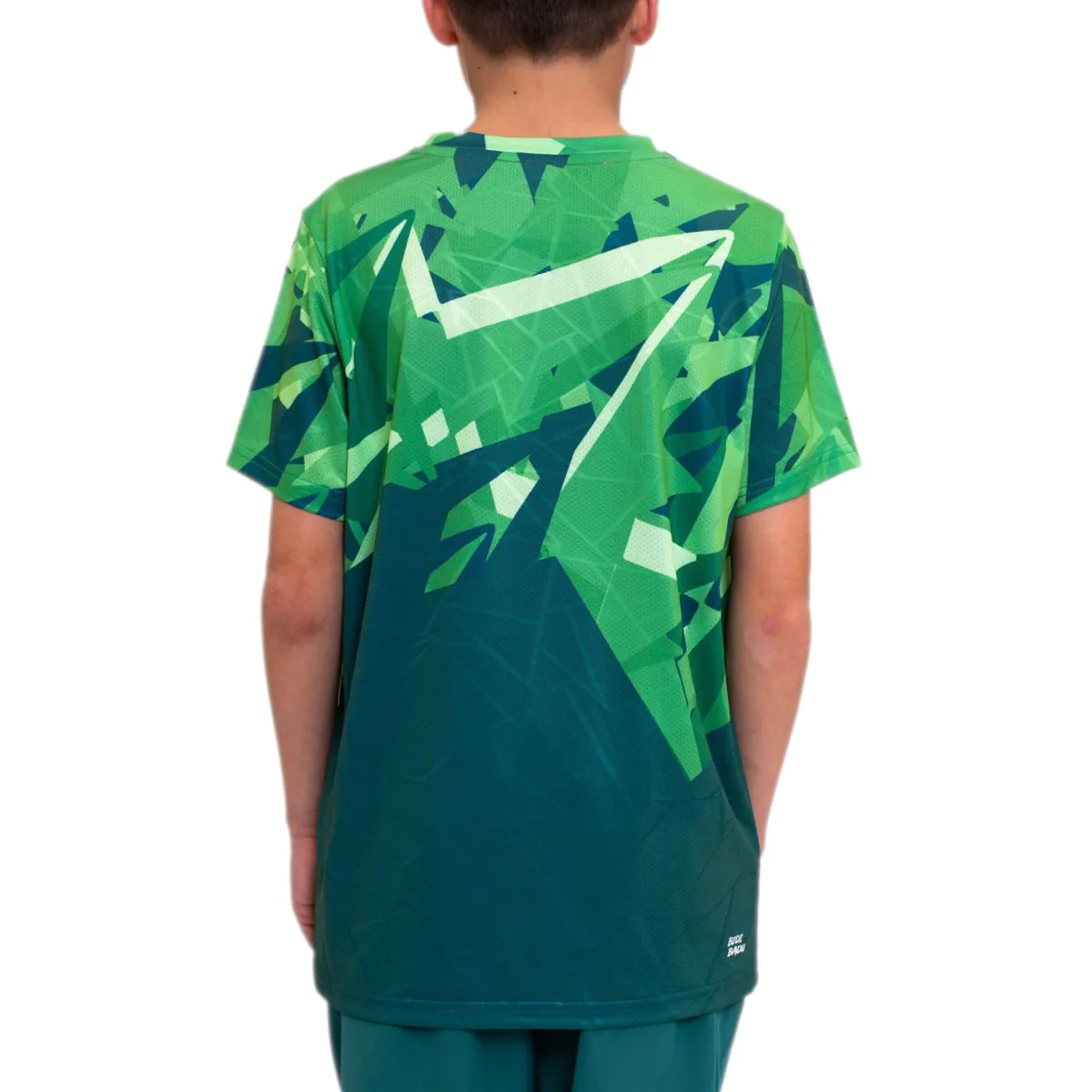Tricou baieti BIDI BADU Spike - Verde Inchis/Verde [2]