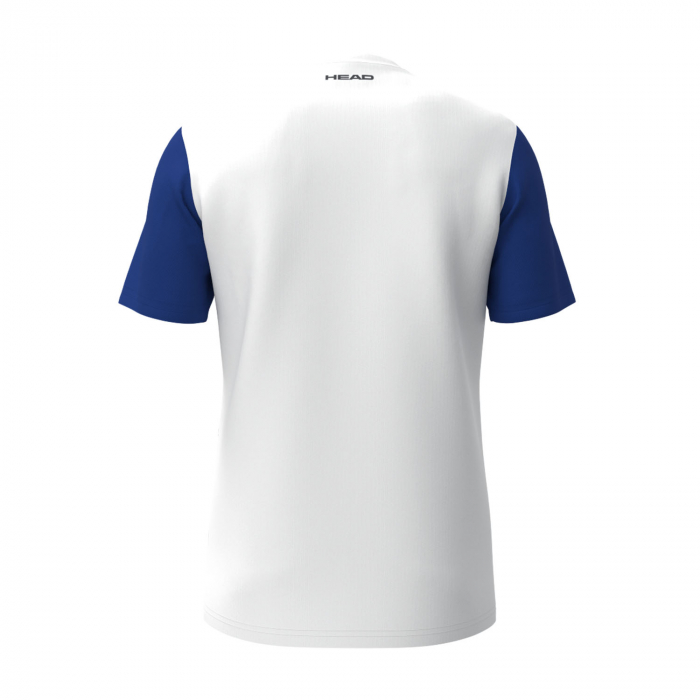 Tricou baieti Head Club - alb/albastru [2]