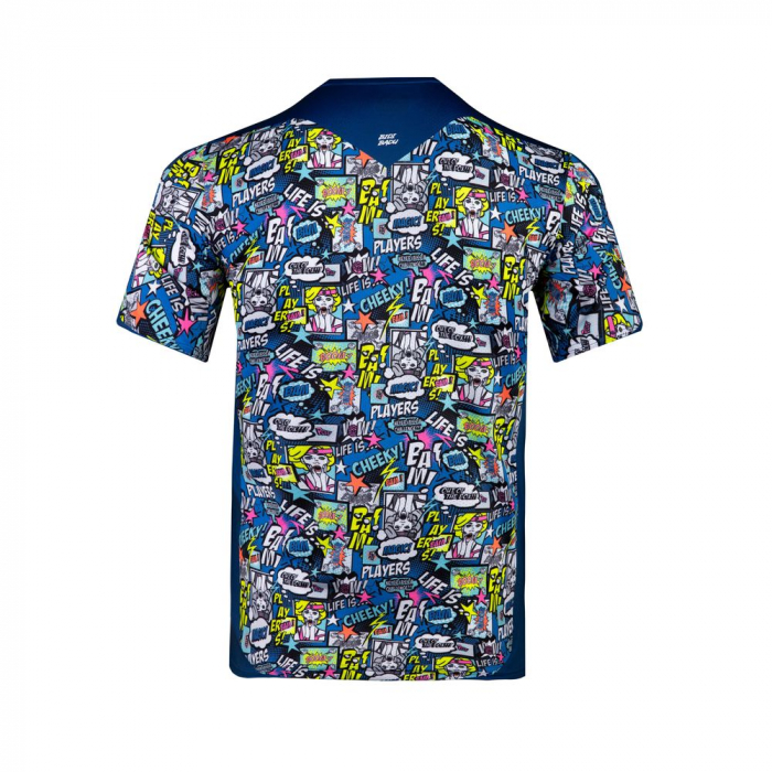 Tricou barbat BIDI BADU Jiro Tech - Comic [2]