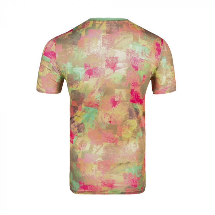 Tricou barbat BIDI BADU Kovu Tech - Mixed/Verde Deschis [2]
