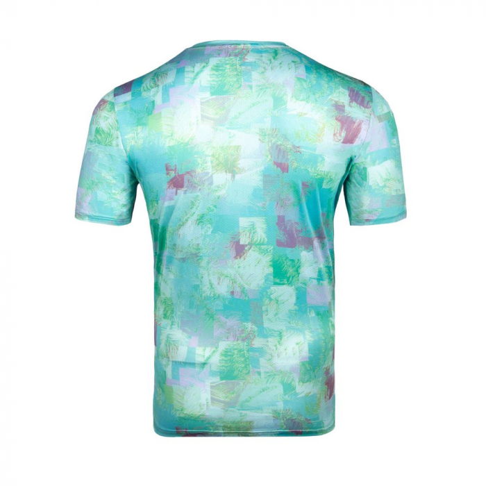 Tricou barbat BIDI BADU Kovu Tech - Verde/Gri Inchis [2]